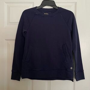 Navy Blue Lilly Pulitzer Luxletic XXS Sweater Normcore